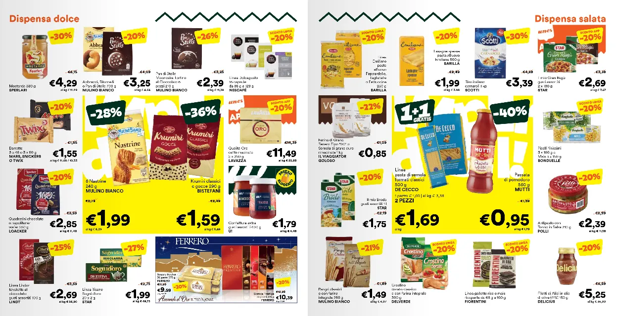 Unes Volantino da 15 dicembre a 30 dicembre di 2025 - Pagina del volantino 9