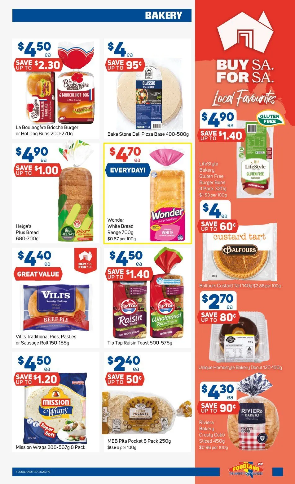 Foodland Sales - Catalogue valid from 1 July to 7 July 2026 - page 9
