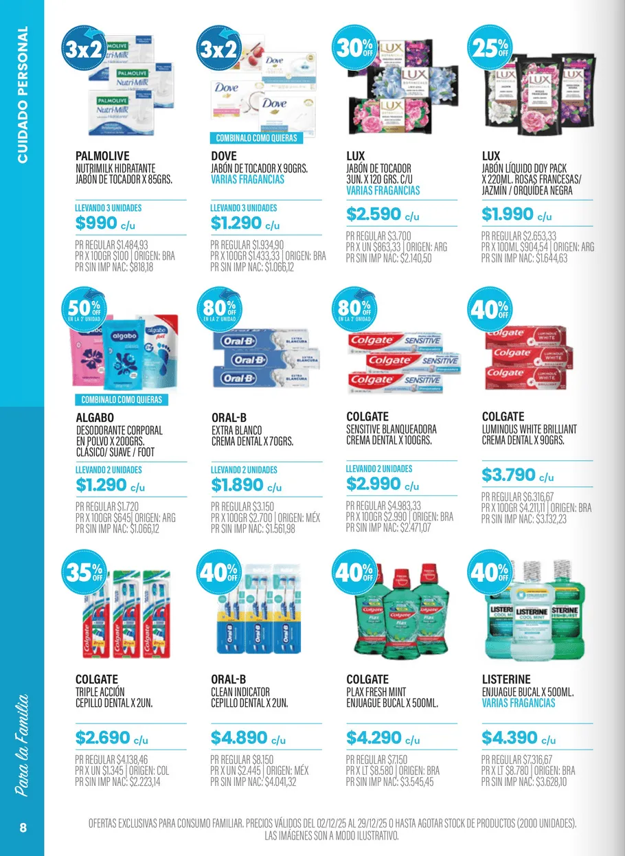 Ofertas de Pigmento Ofertas 2 de diciembre al 29 de diciembre 2025 - Página 8 del catálogo