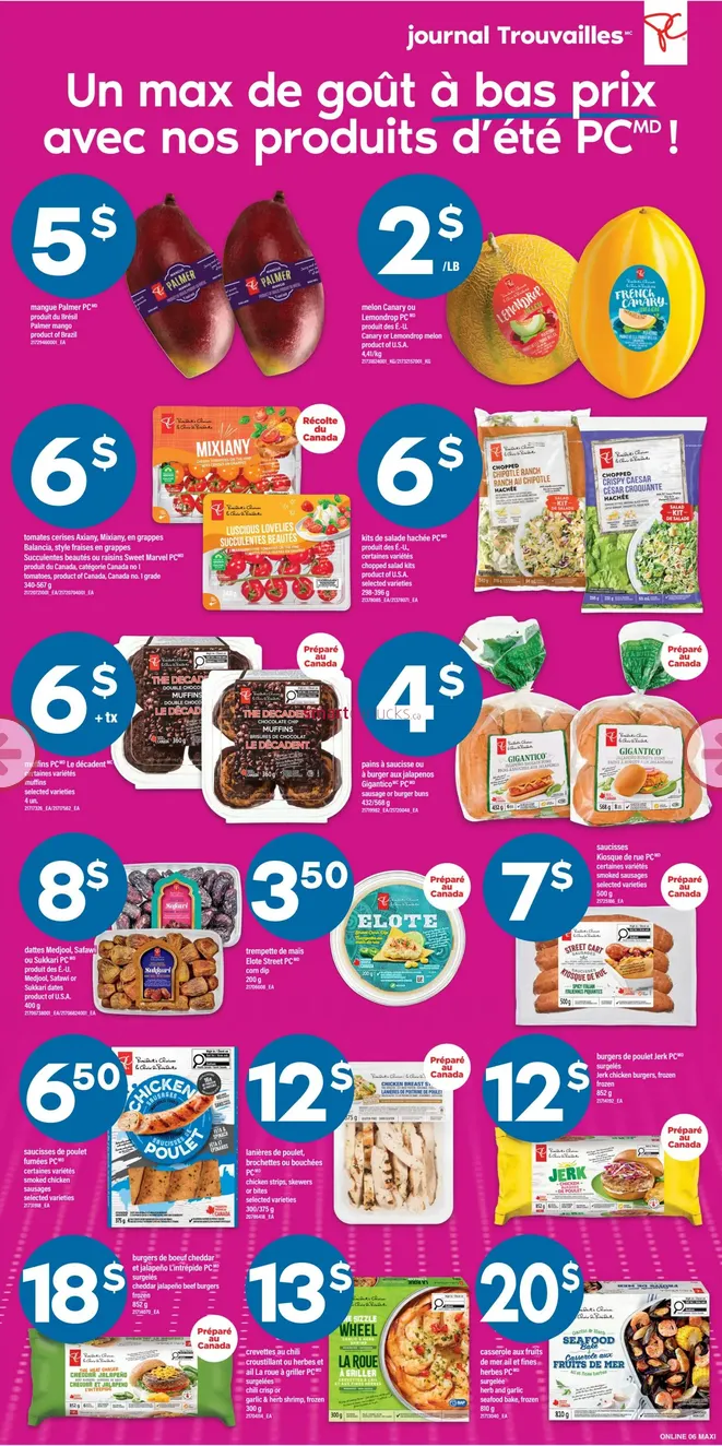 Maxi Sales from June 18 to June 24 2026 - flyer page 9
