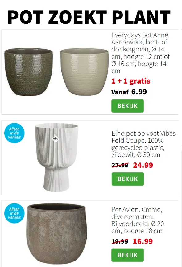 Intratuin Aanbiedingen van 8 januari tot 12 januari 2025 - Folder pagina 8