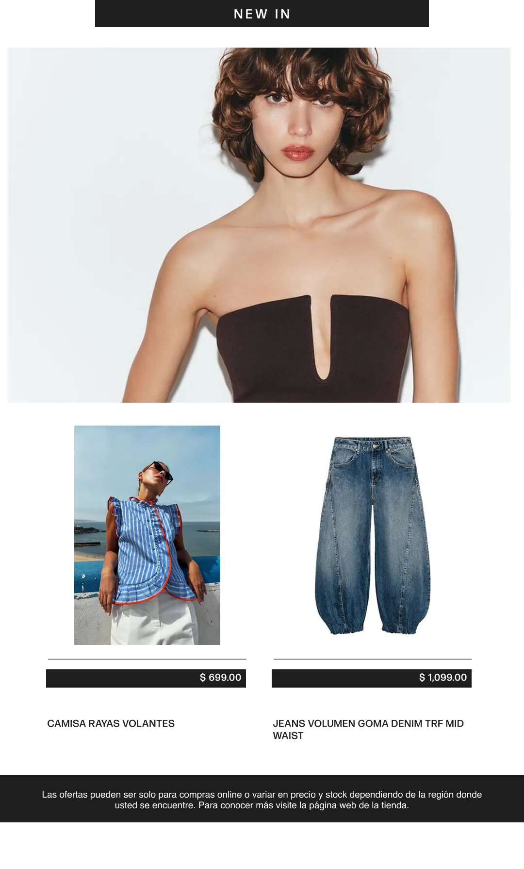 Catálogo de ZARA Ofertas 27 de julio al 10 de agosto 2026 - Pagina 9