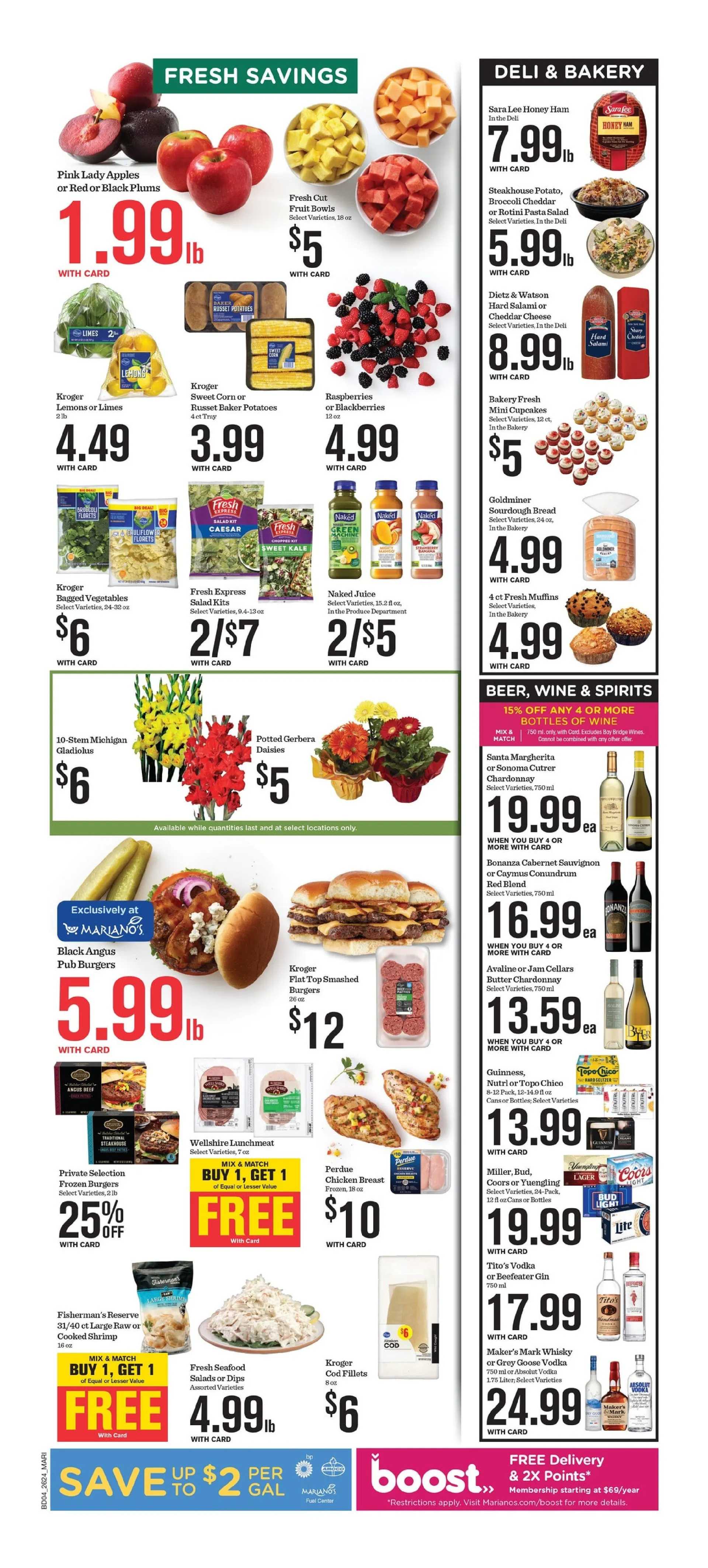 Weekly ad Mariano's Sales from July 15 to July 21 2026 - Page 9