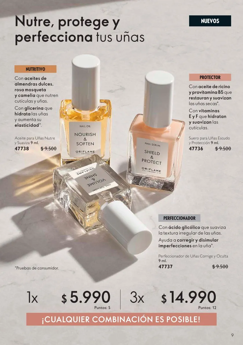 Catálogo de Oriflame Ofertas 11 de julio al 31 de julio 2026 - Página 9