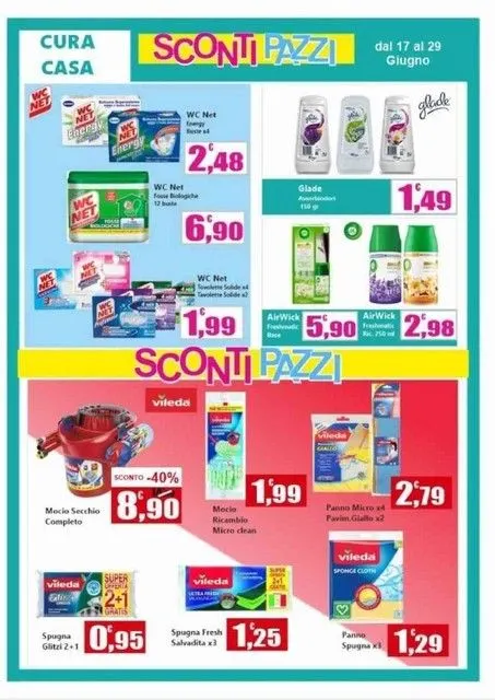 Volantini EUROSHOP Monopoli da 17 giugno a 29 giugno di 2025 - Pagina del volantino 8