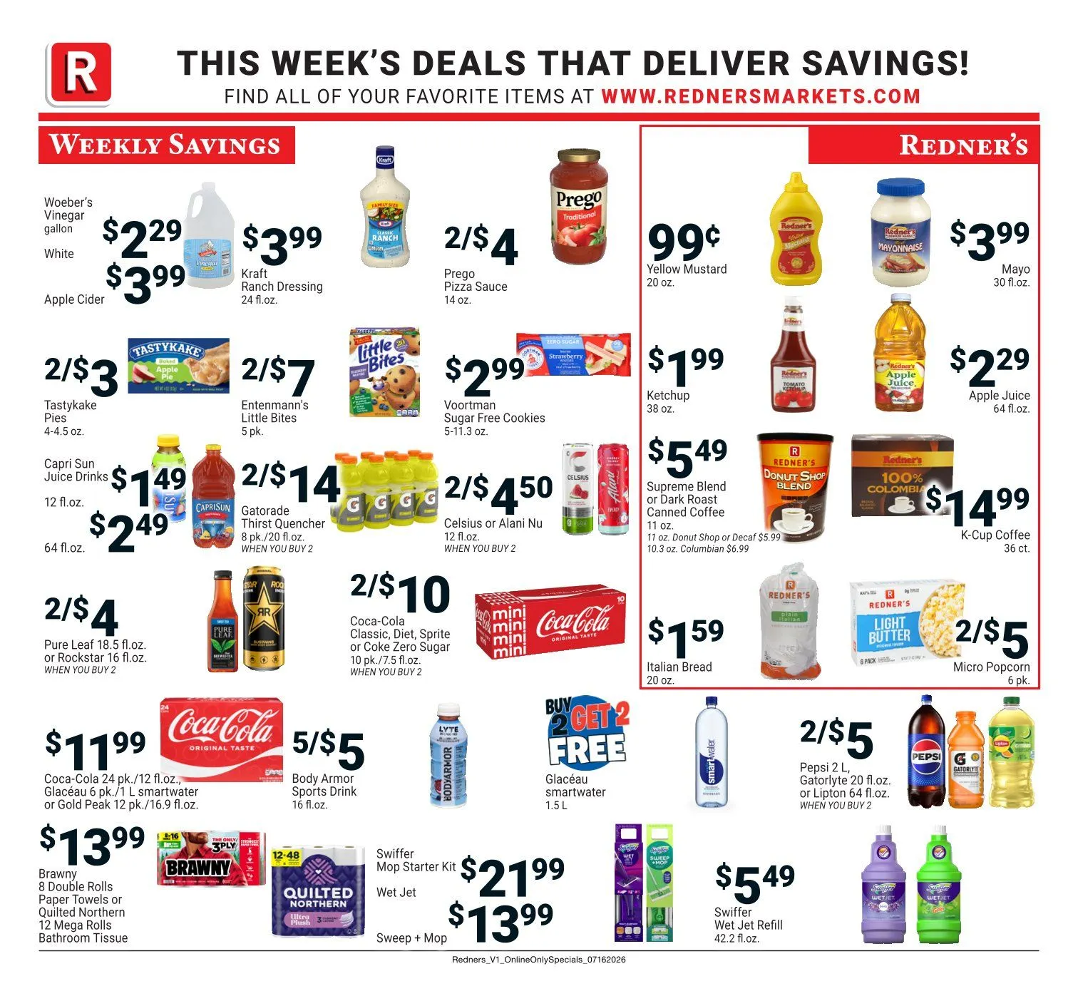 Weekly ad Redner's Market Sales from July 16 to July 22 2026 - Page 9