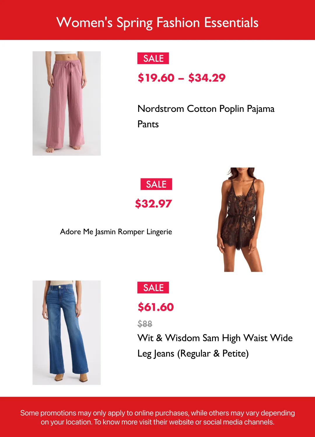 Weekly ad Nordstrom Sales from March 6 to March 25 2026 - Page 9