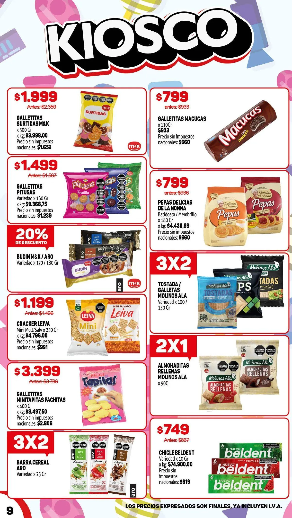 Ofertas de Ofertas Makro 16 de julio al 22 de julio 2026 - Página 9 del catálogo