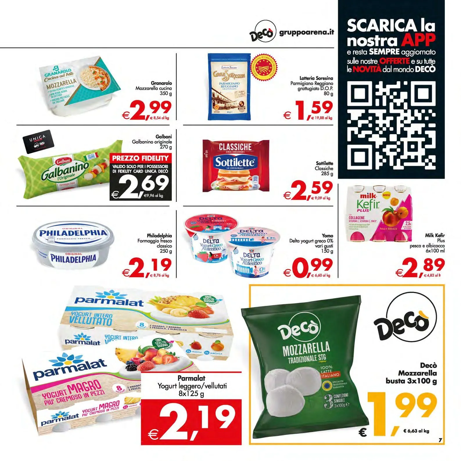Volantini Deco Supermercati da 13 febbraio a 23 febbraio di 2026 - Pagina del volantino 9