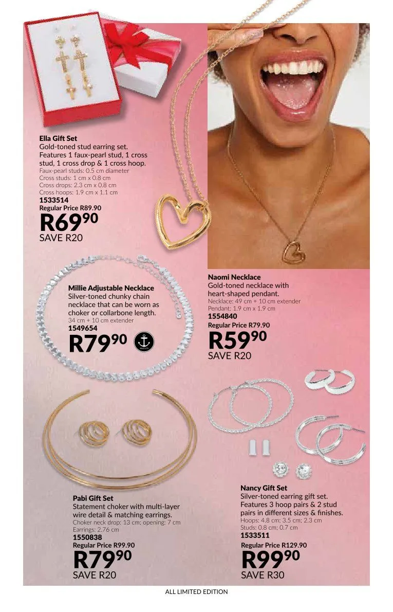 Avon Sales from 1 August to 30 September 2025 - Catalogue Page 9