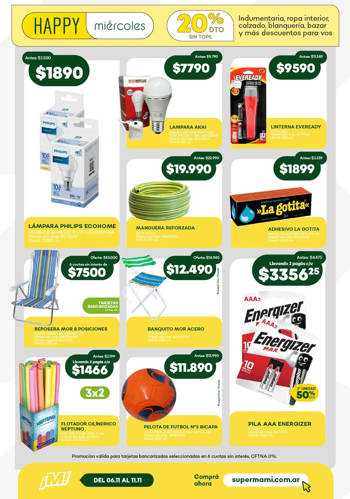 Ofertas de Super Mami Ofertas 6 de noviembre al 11 de noviembre 2025 - Página 4 del catálogo