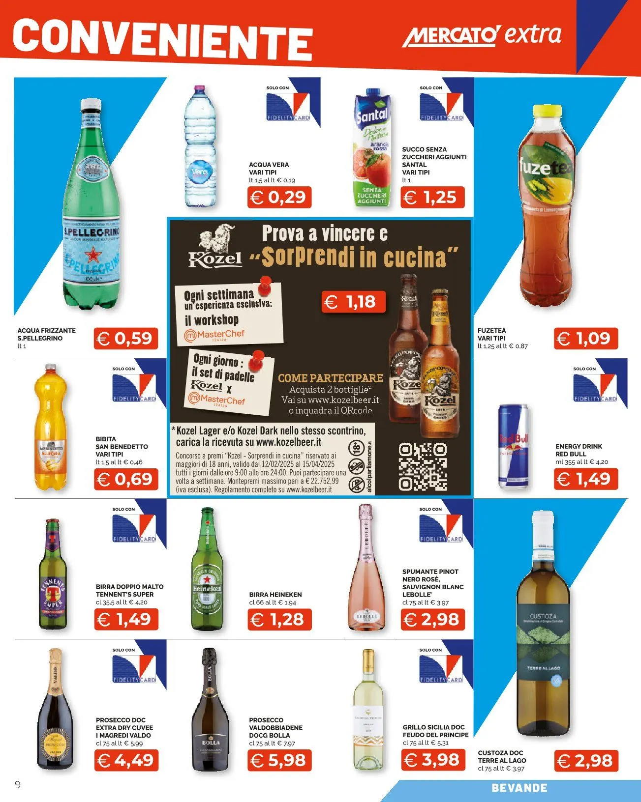 Mercatò Offerte da 21 febbraio a 26 febbraio di 2025 - Pagina del volantino 9