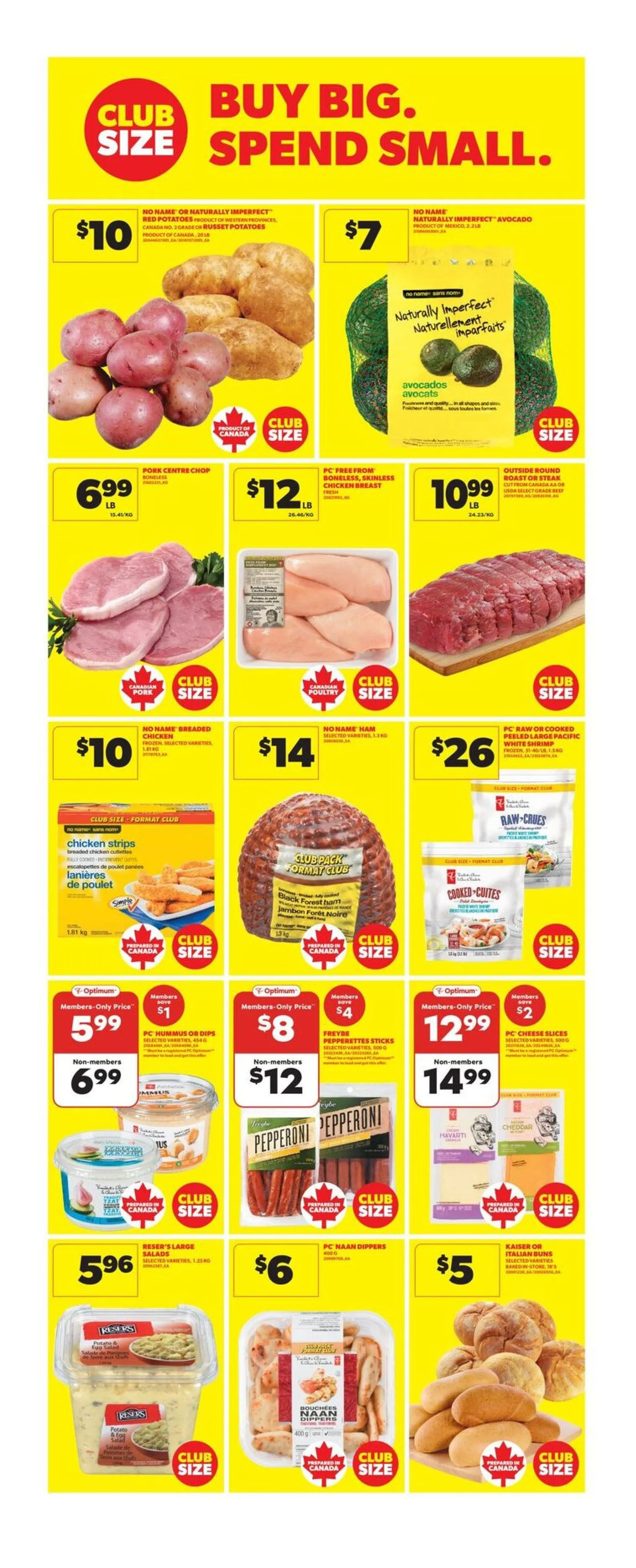 Real Canadian Superstore flyers from July 31 to August 6 2025 - flyer page 9