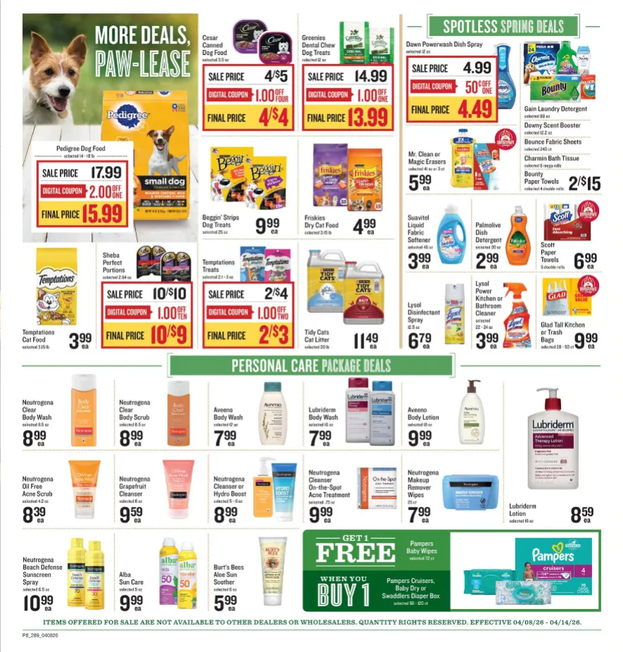 Weekly ad Lowes Foods Sales from April 8 to April 14 2026 - Page 9