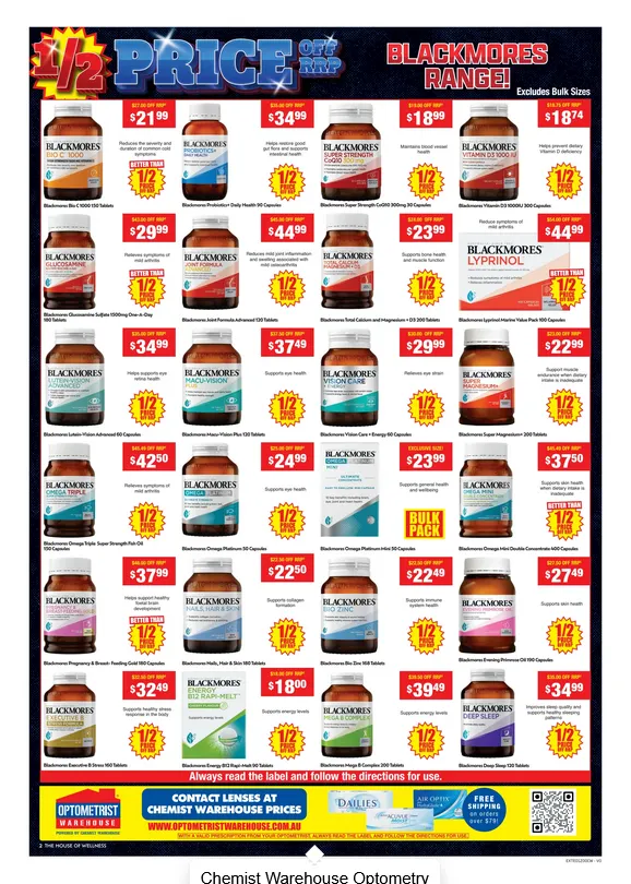 Chemist Warehouse Sales - Catalogue valid from 26 December to 31 December 2025 - page 2