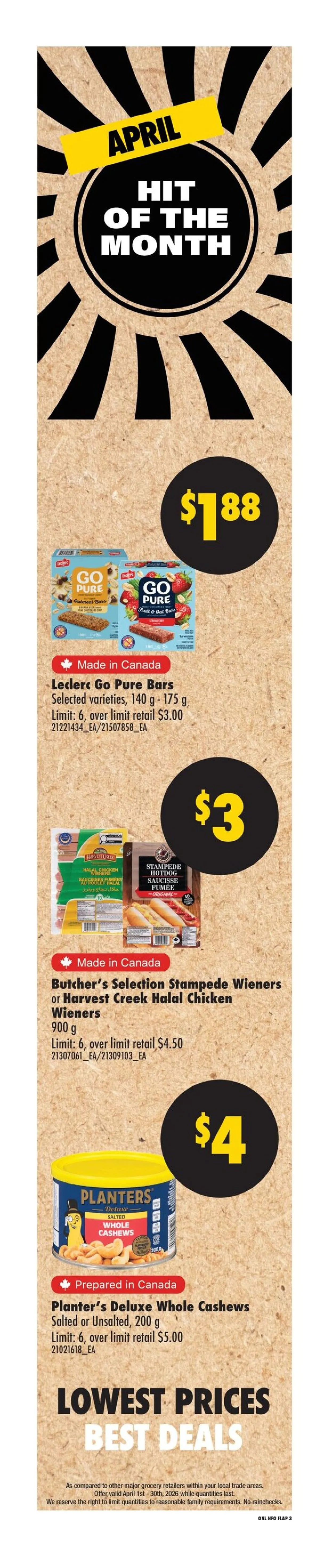  No Frills Sales from April 13 to April 15 2026 - flyer page 9