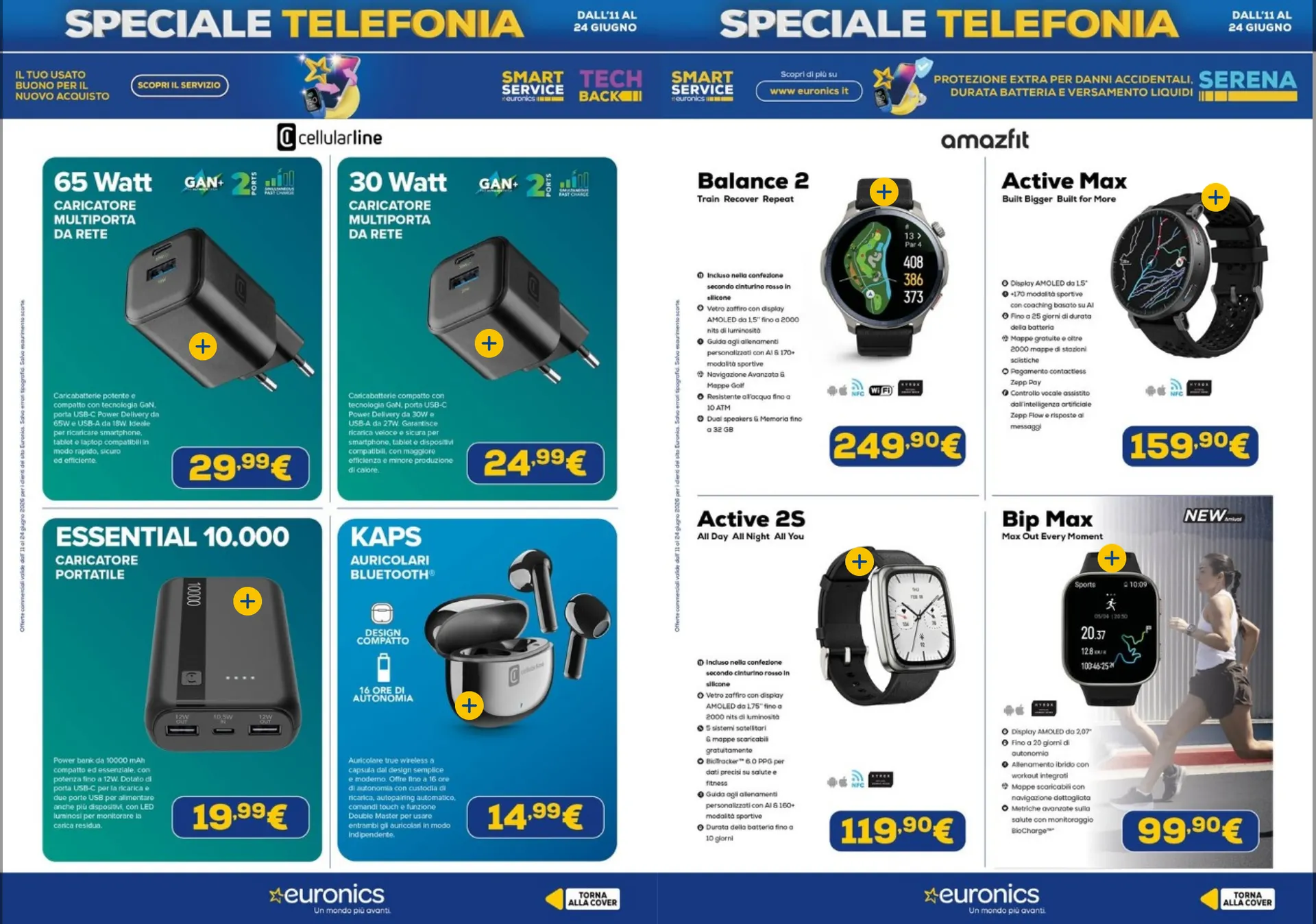 Euronics Volantino da 11 giugno a 24 giugno di 2026 - Pagina del volantino 9