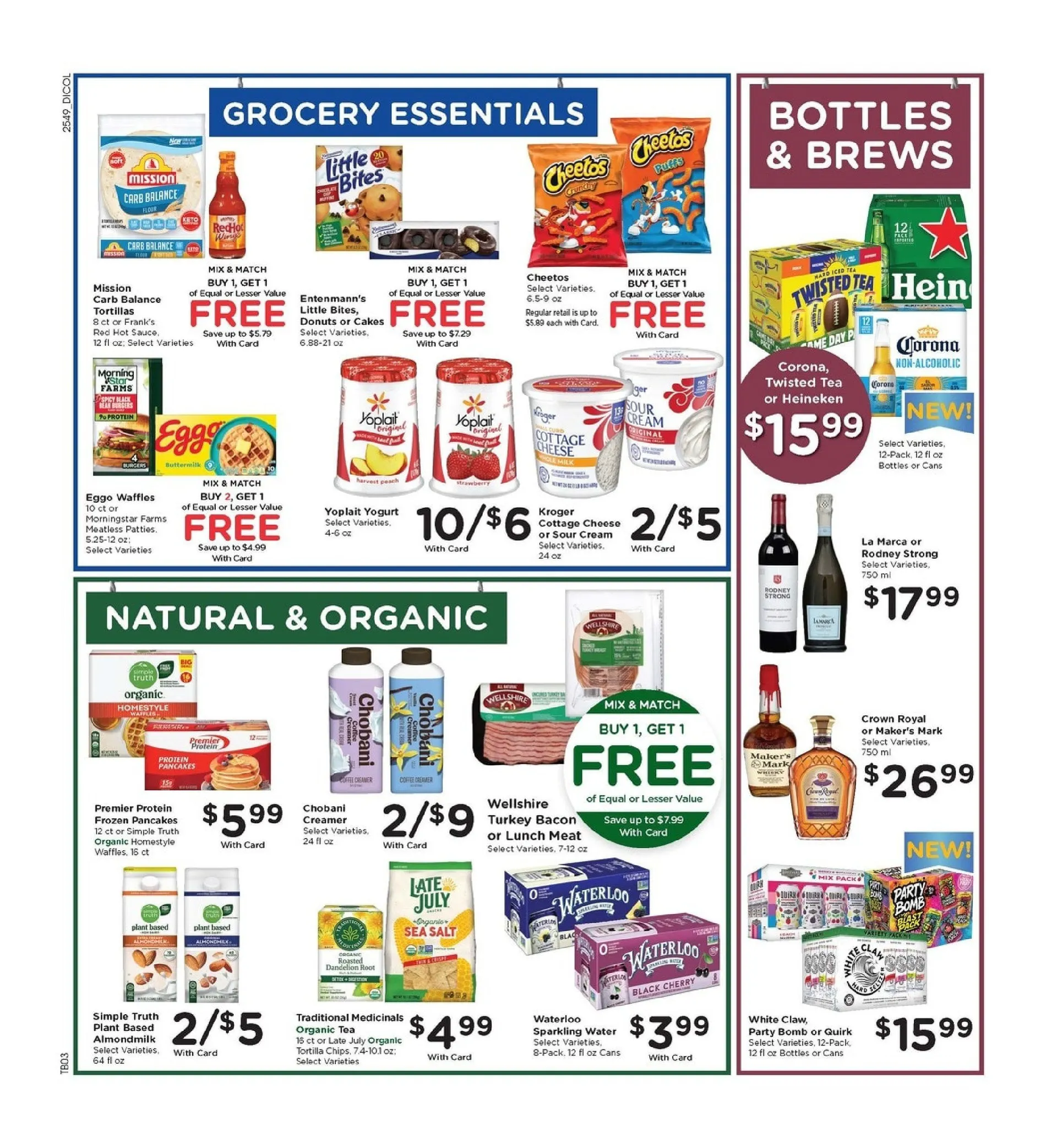Weekly ad Gerbes Super Markets Sales from January 7 to January 13 2026 - Page 9