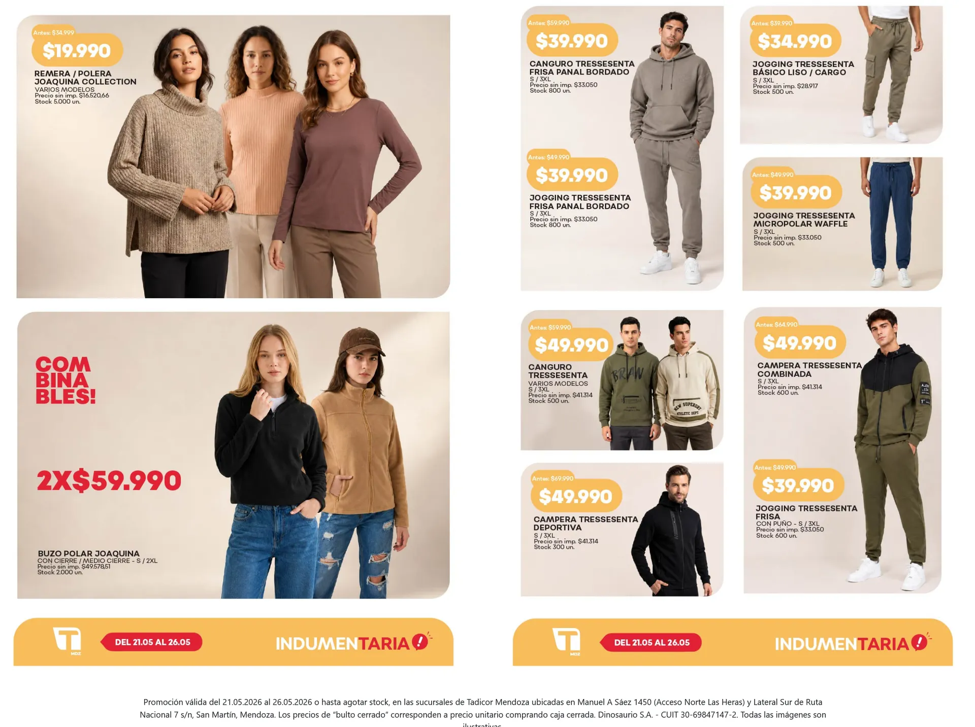 Ofertas de  Ofertas Supermercados Tadicor 21 de mayo al 26 de mayo 2026 - Página 9 del catálogo