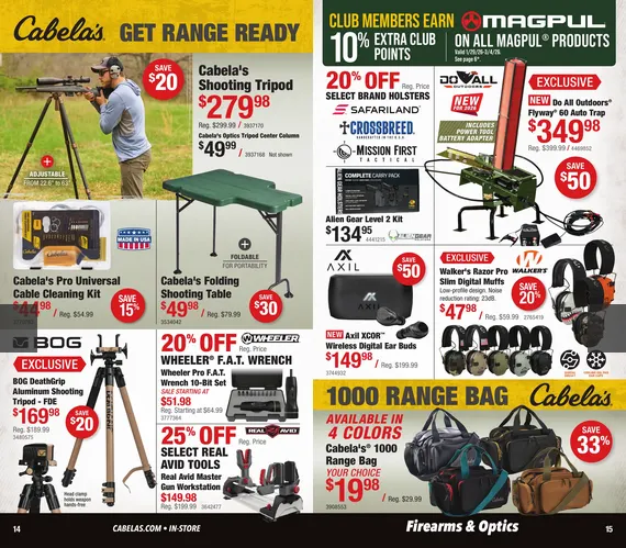 Weekly ad Cabela's Sales from January 29 to March 4 2026 - Page 9