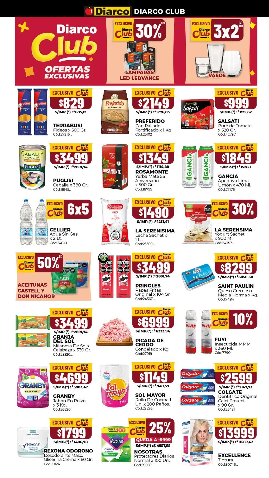 Ofertas de Ofertas Diarco 2 de marzo al 6 de marzo 2026 - Página 9 del catálogo