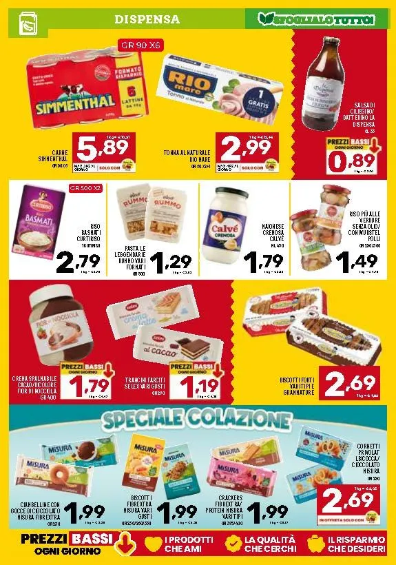 Volantini Il Centesimo da 6 giugno a 16 giugno di 2025 - Pagina del volantino 9