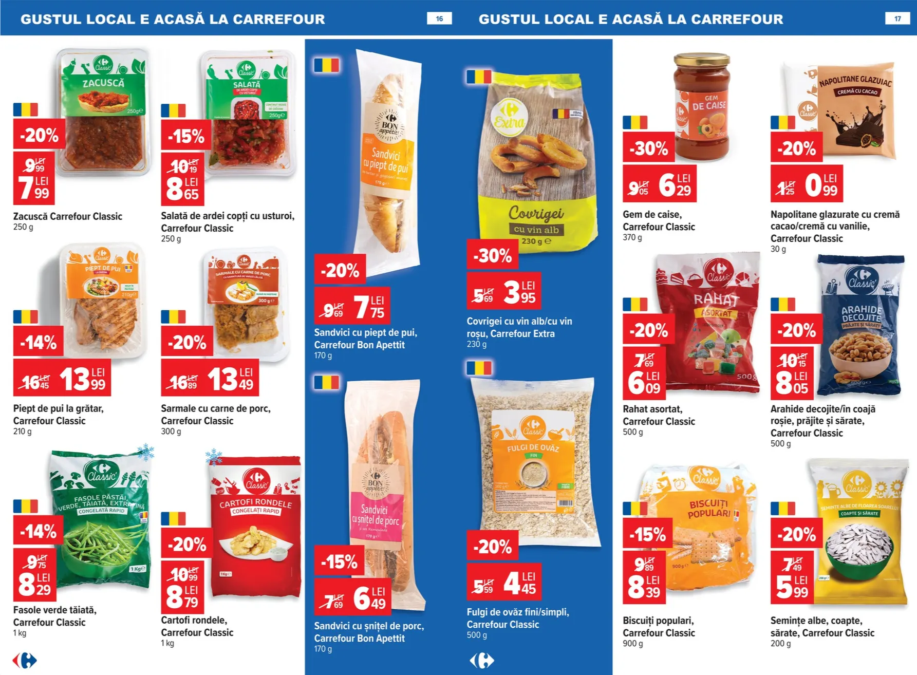 Catalog Oferte de neratat Carrefour de la 1 iulie până la 14 iulie 2026 - Revista Pagina 9