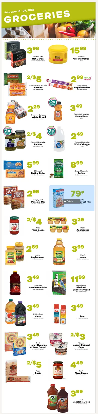 Weekly ad County Market Sales from February 18 to February 25 2026 - Page 9