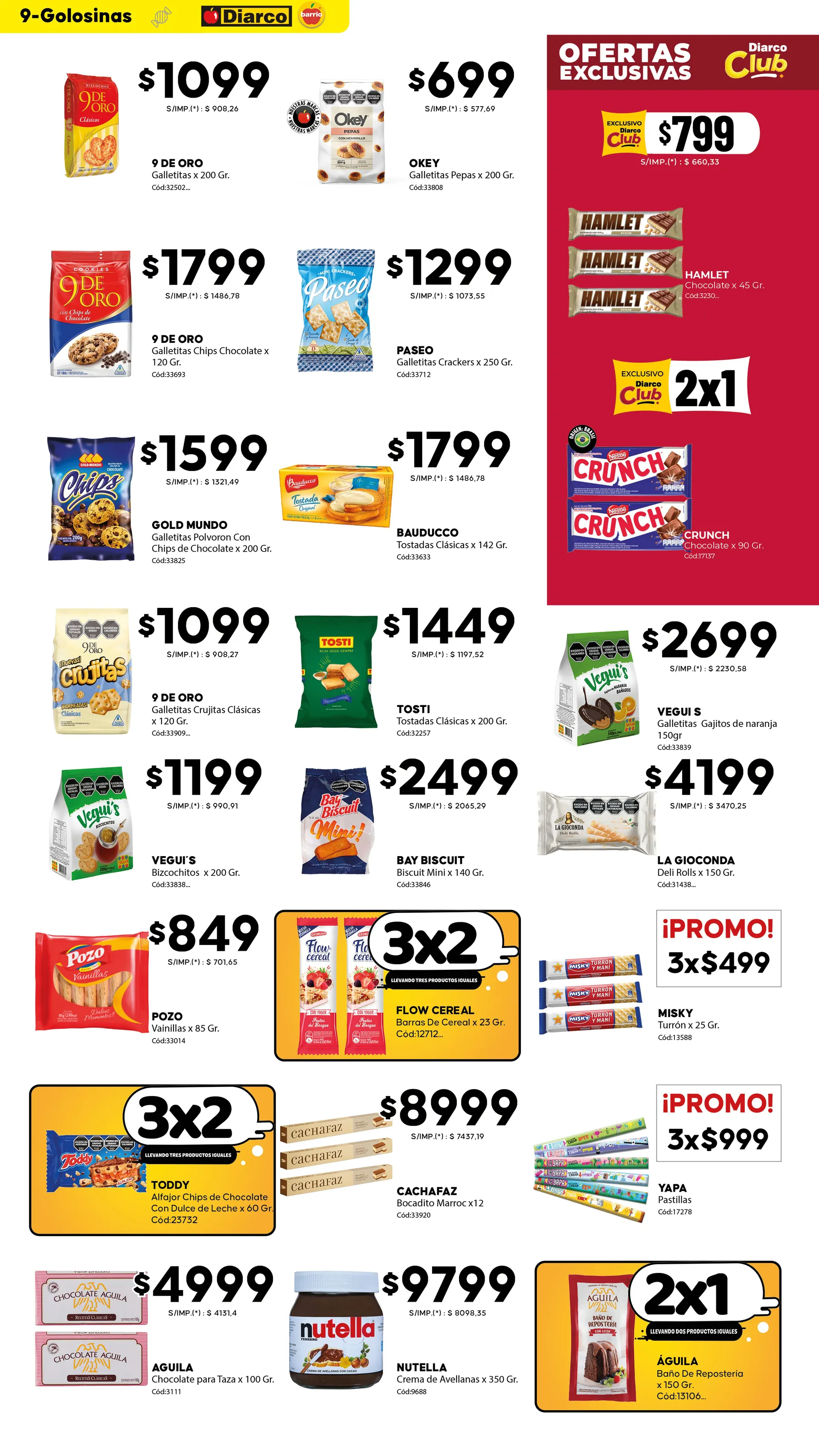 Ofertas de Ofertas Diarco 20 de julio al 24 de julio 2026 - Página 9 del catálogo