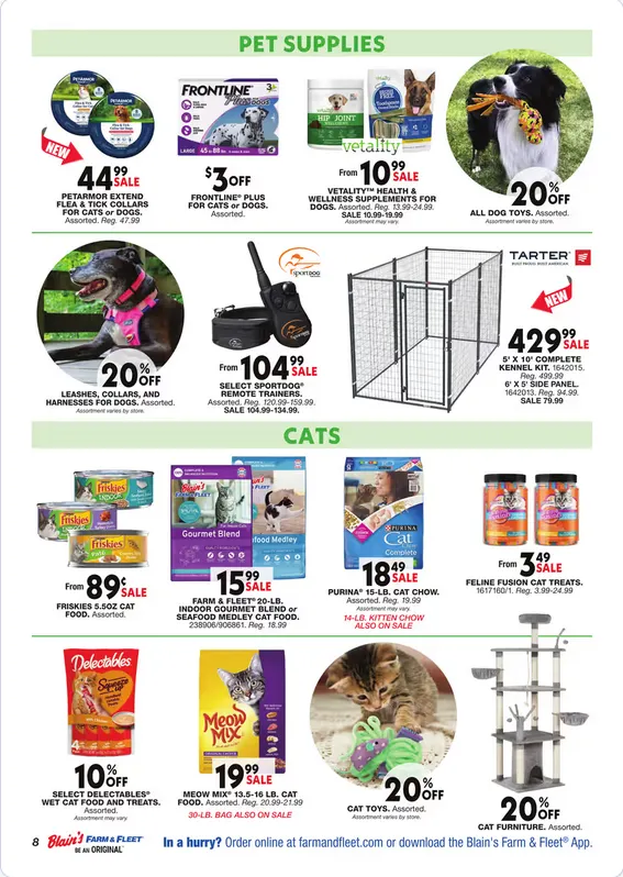Weekly ad Blain's Farm & Fleet Sales from March 26 to April 6 2026 - Page 9