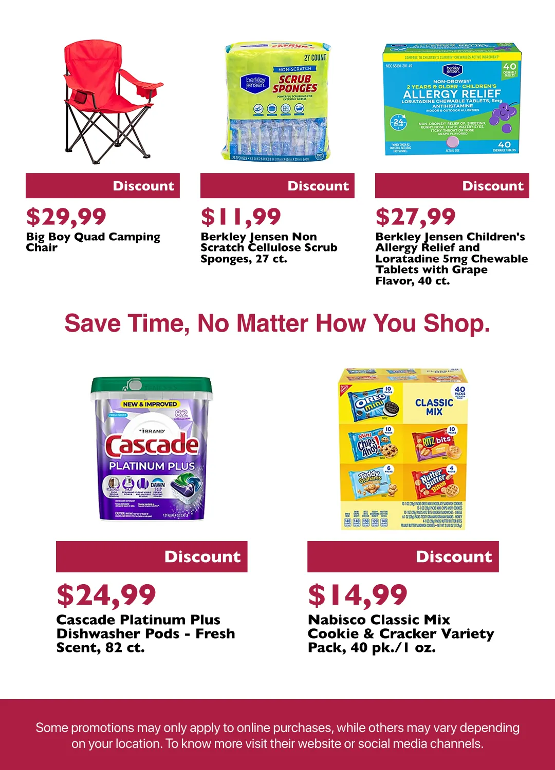 Weekly ad  BJ's Sales from March 5 to March 25 2026 - Page 9