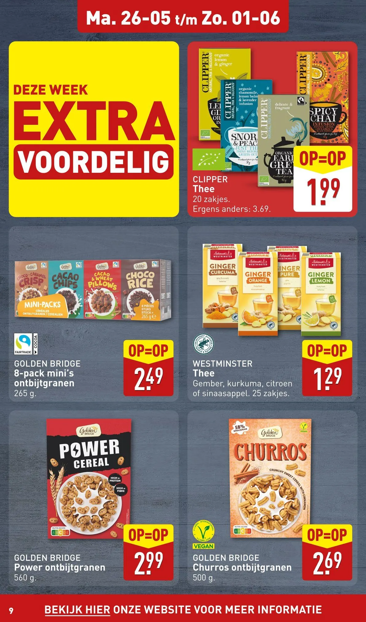 Aldi Aanbiedingen van 26 mei tot 1 juni 2025 - Folder pagina 9