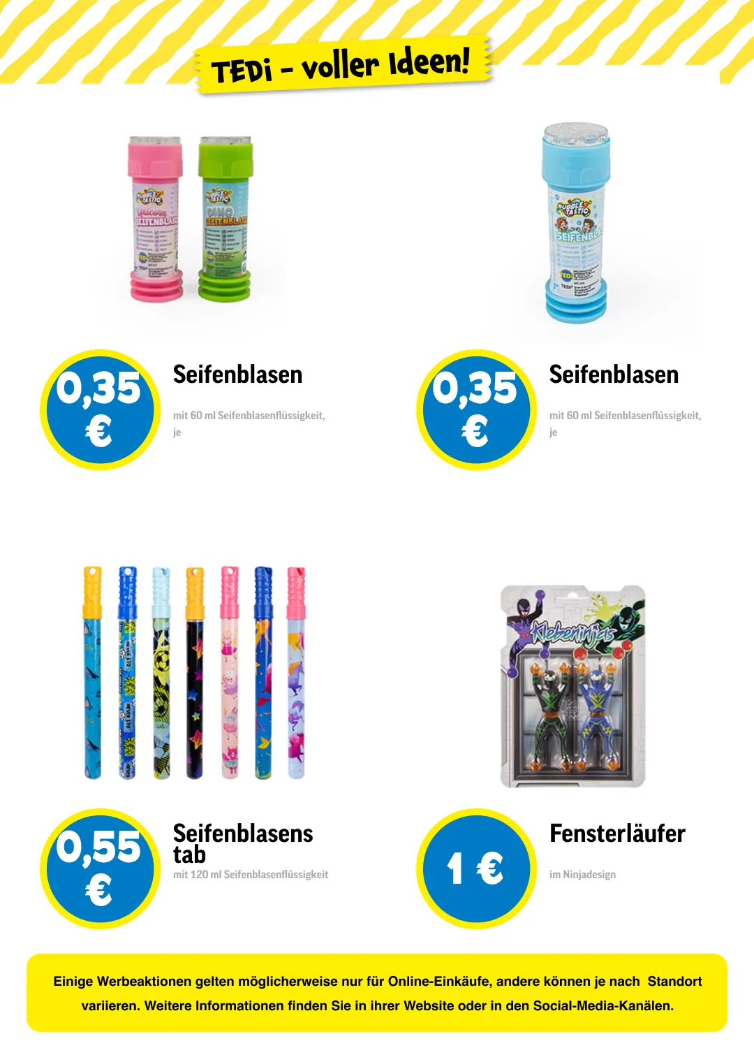 TEDi Angebote von 17. April bis 30. April 2026 - Prospekt seite 9