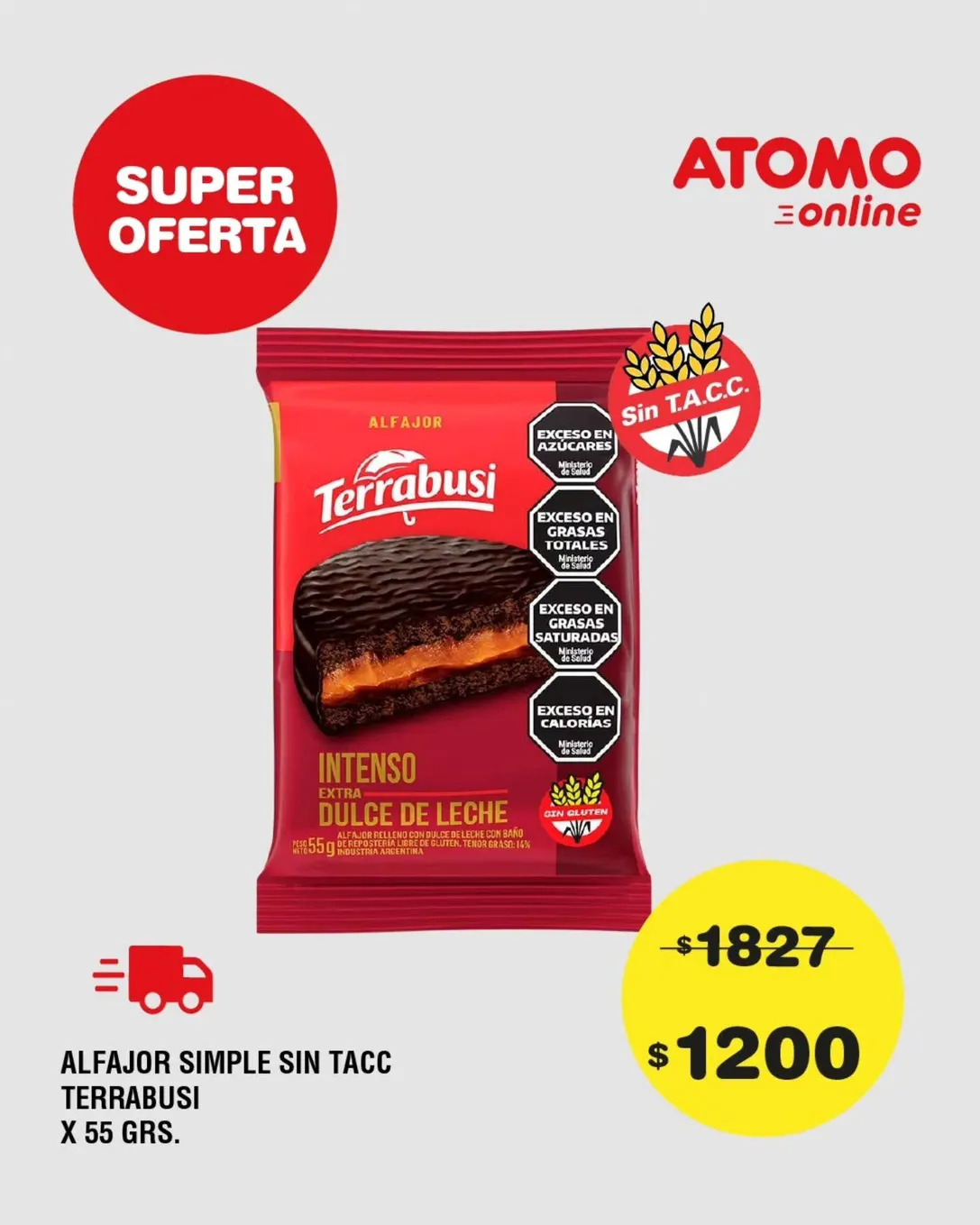 Ofertas de Atomo Ofertas 10 de julio al 16 de julio 2026 - Página 9 del catálogo