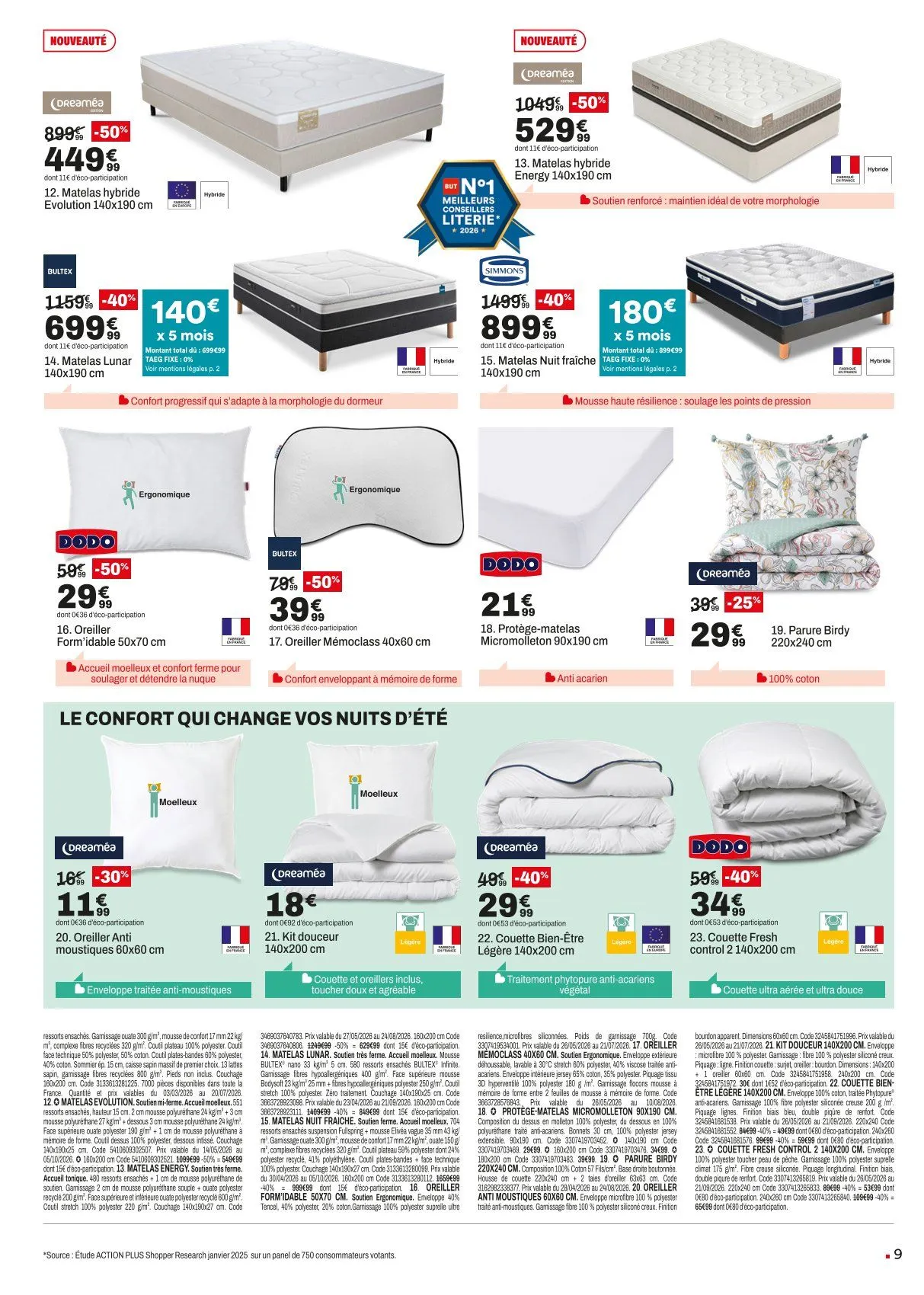  Catalogues BUT du 26 mai au 22 juin 2026 - Catalogue page 9