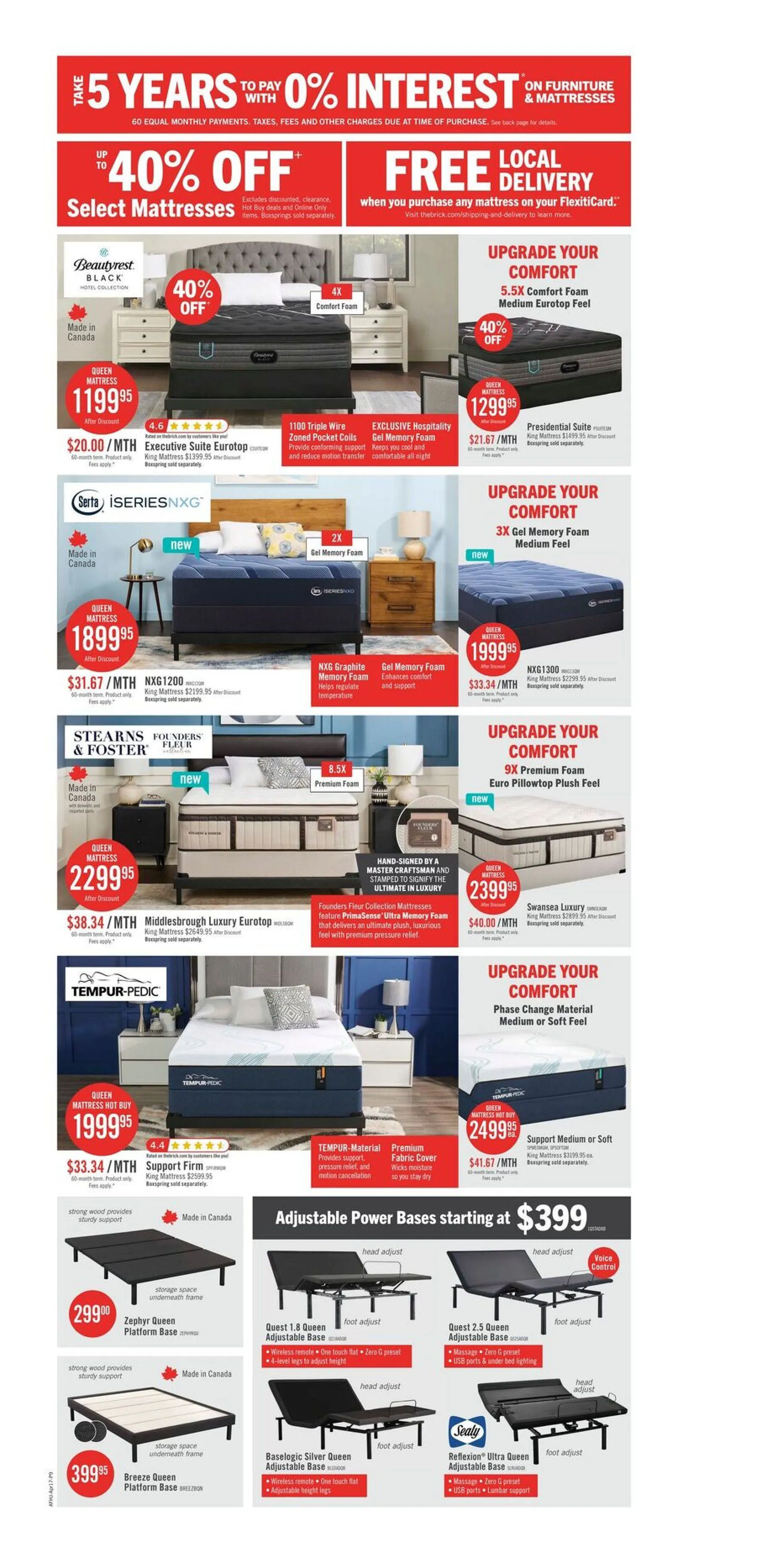 The Brick Sales from April 17 to April 29 2026 - flyer page 9