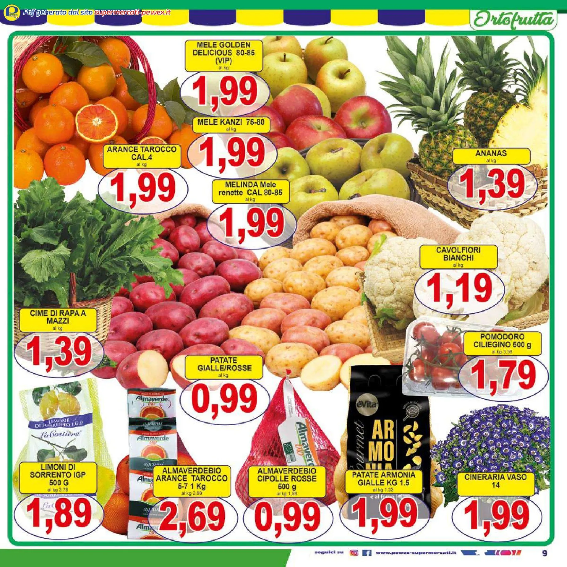 Pewex Volantino da 25 febbraio a 25 febbraio di 2026 - Pagina del volantino 9