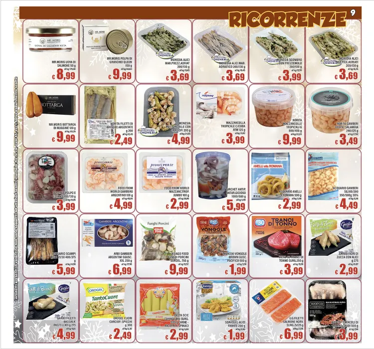 Top Supermercati Volantino da 16 dicembre a 24 dicembre di 2025 - Pagina del volantino 9