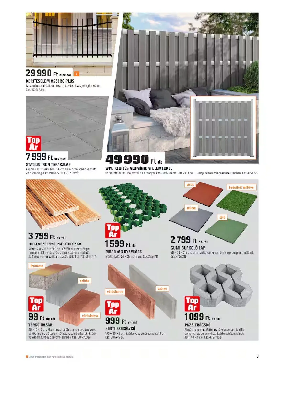 Katalógus OBI legfrissebb ajánlatai július 1.-tól július 31.-ig 2025. - Oldal 9