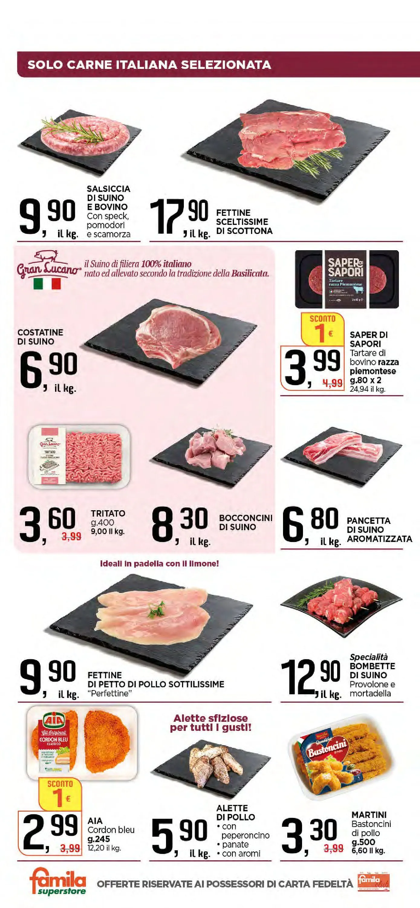 Offerte Famila da 27 marzo a 5 aprile di 2025 - Pagina del volantino 9