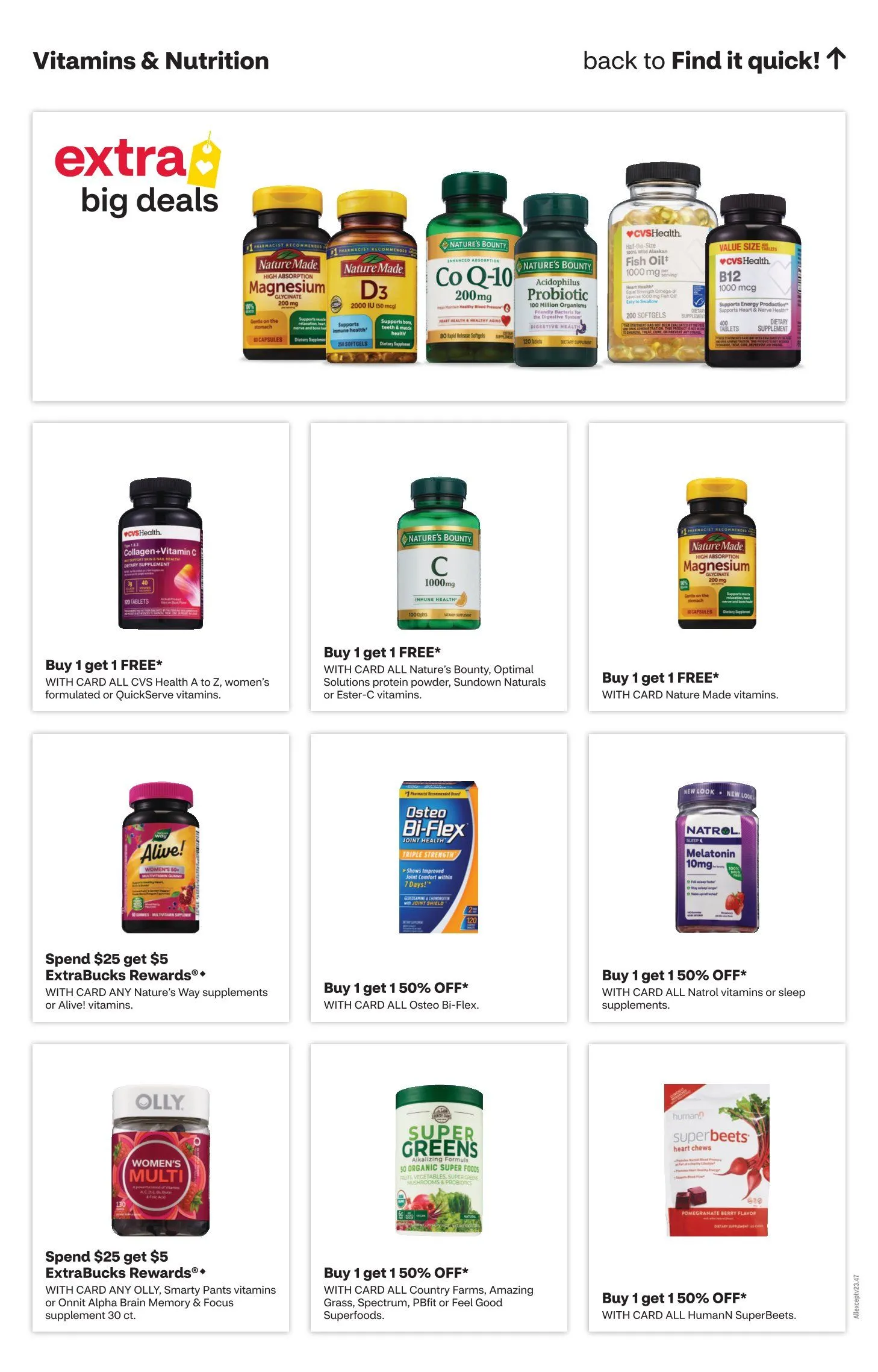 Weekly ad CVS Health weekly ads from May 1 to May 11 2025 - Page 9