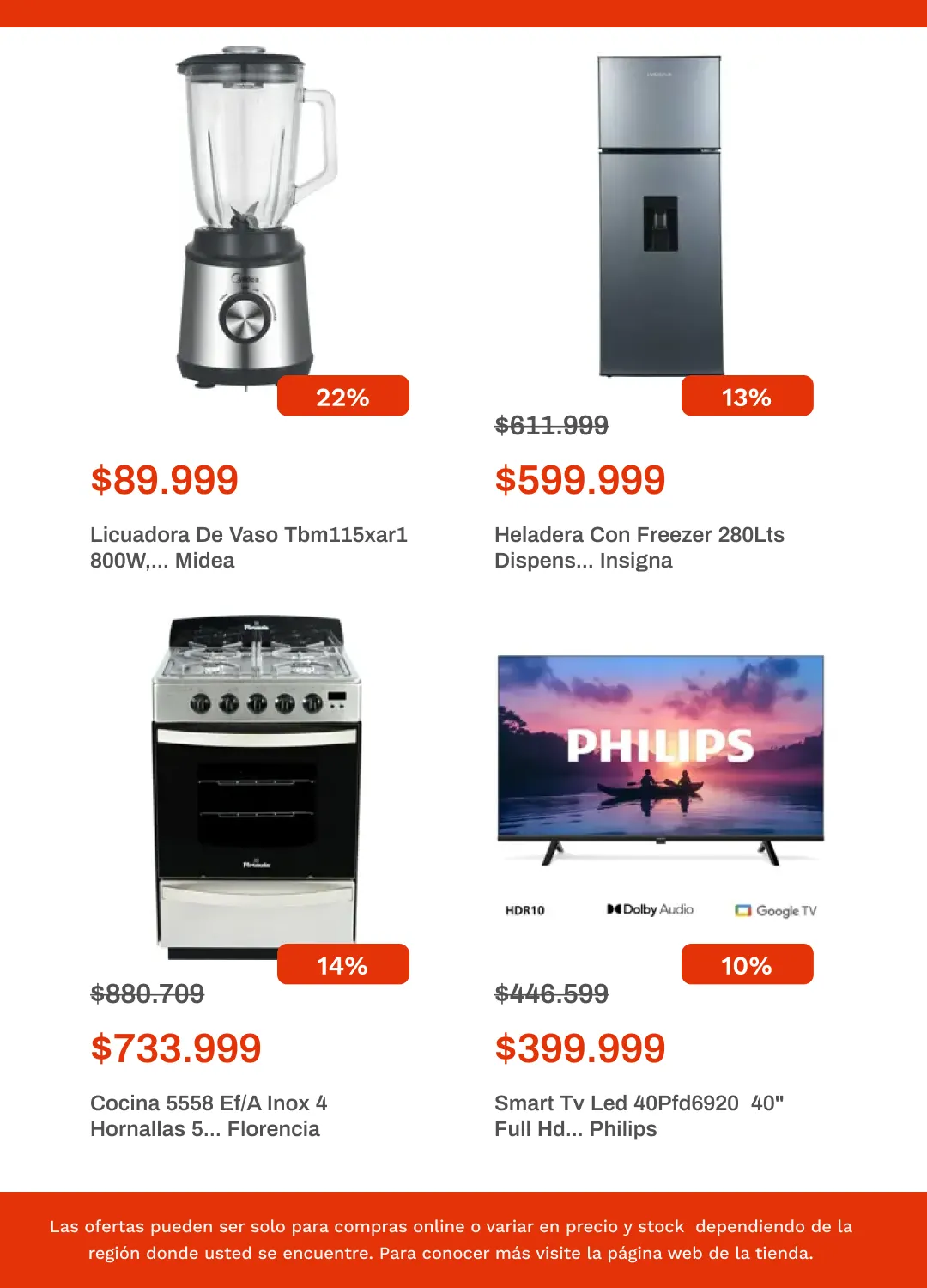 Ofertas de Ofertas Megatone  27 de marzo al 15 de abril 2026 - Página 9 del catálogo