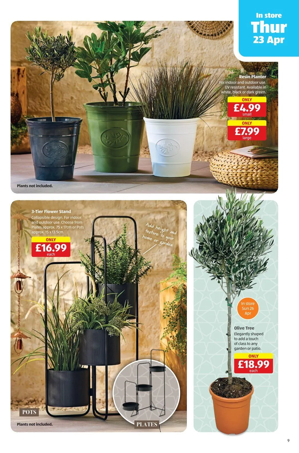 Aldi Offers from 23 April to 26 April 2026 - Catalogue Page 9