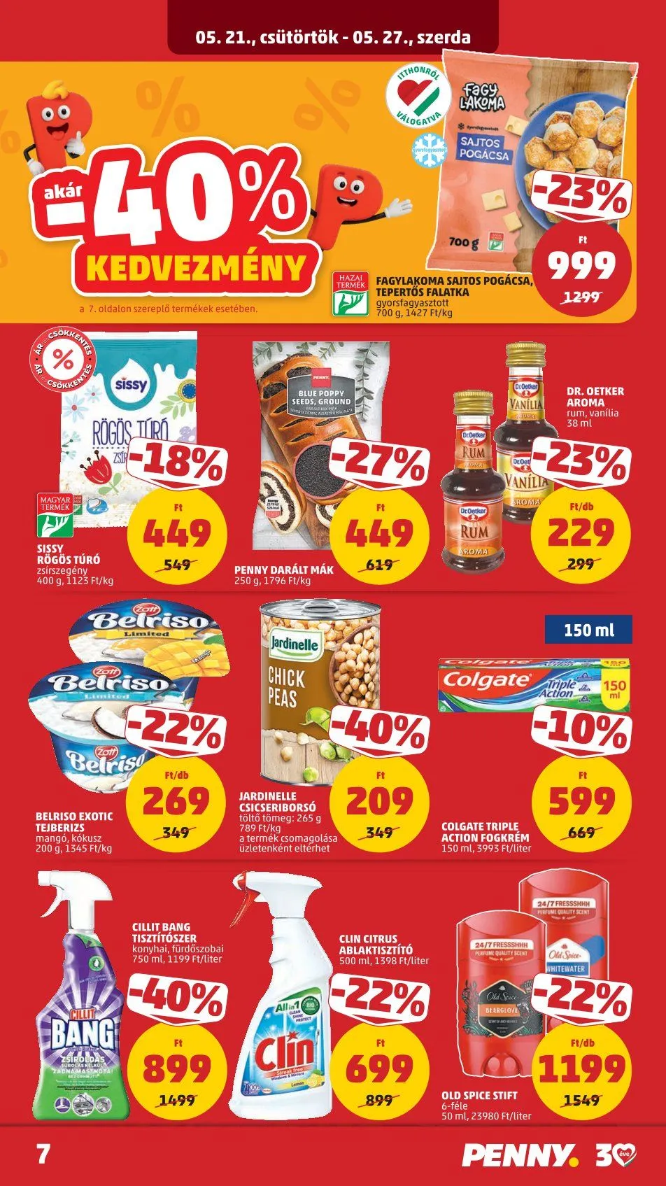 Katalógus Penny Market legfrissebb ajánlatai május 21.-tól május 27.-ig 2026. - Oldal 9