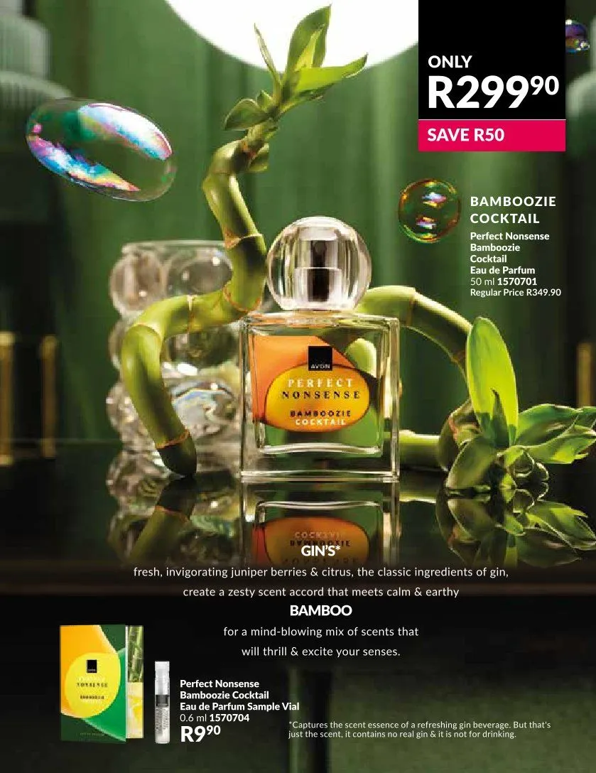 Avon Sales from 1 August to 31 August 2025 - Catalogue Page 9
