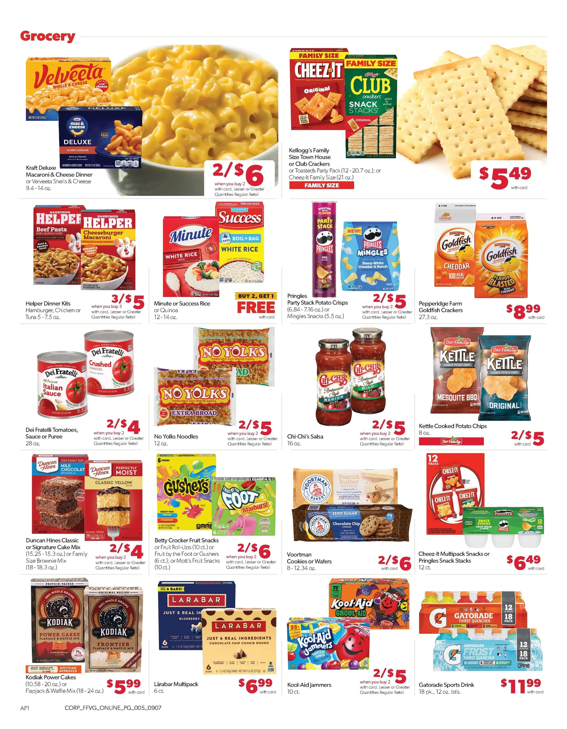 Weekly promotion  VG's Sales spanning from September 7 to September 17 2025 - Page 9 for Catalogue 365