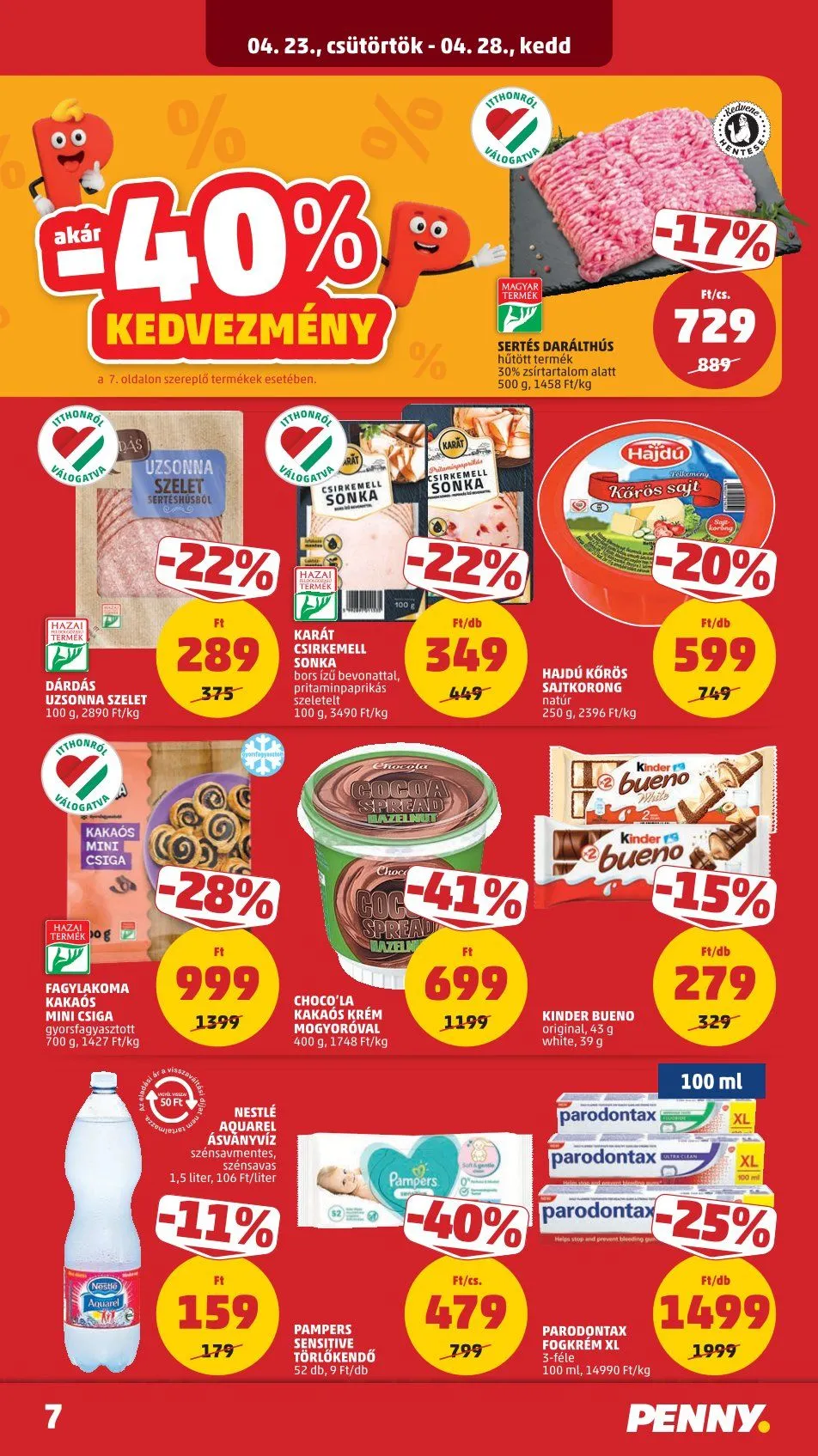 Katalógus  Penny Market április 23.-tól április 28.-ig 2026. - Oldal 9