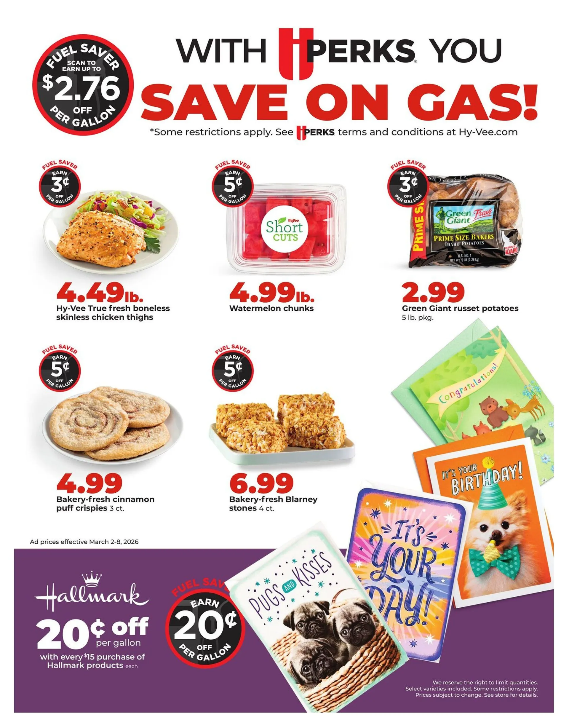 Weekly ad HyVee Sales from March 2 to March 8 2026 - Page 9