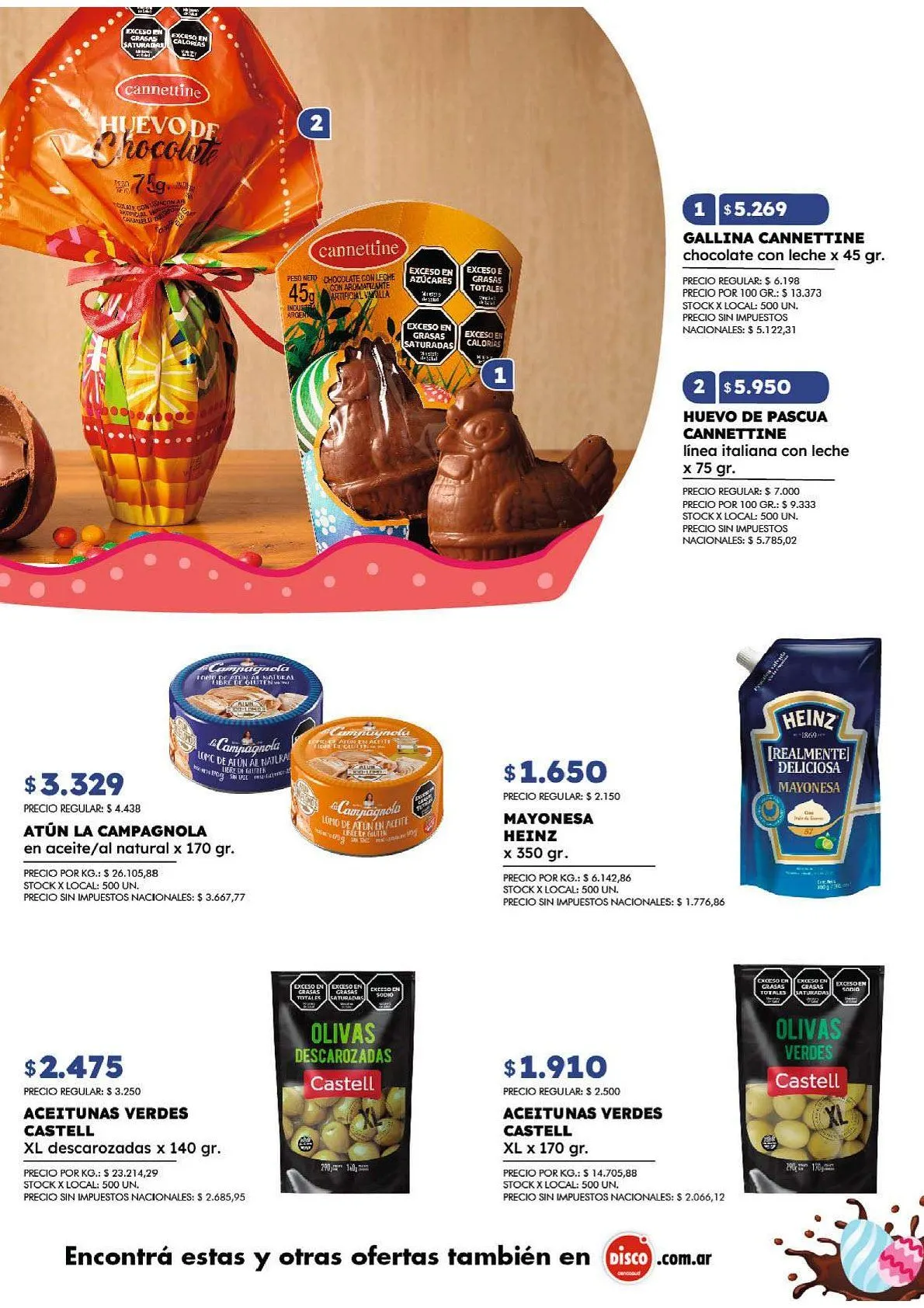 Ofertas de Disco Ofertas 15 de abril al 20 de abril 2025 - Página 9 del catálogo