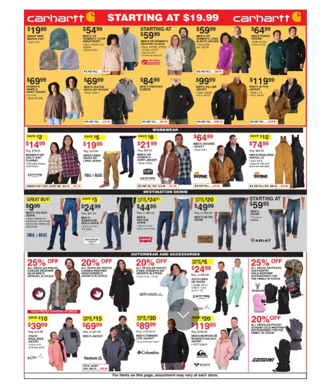 Weekly ad Dunham's Sports Sales from October 18 to October 23 2025 - Page 9